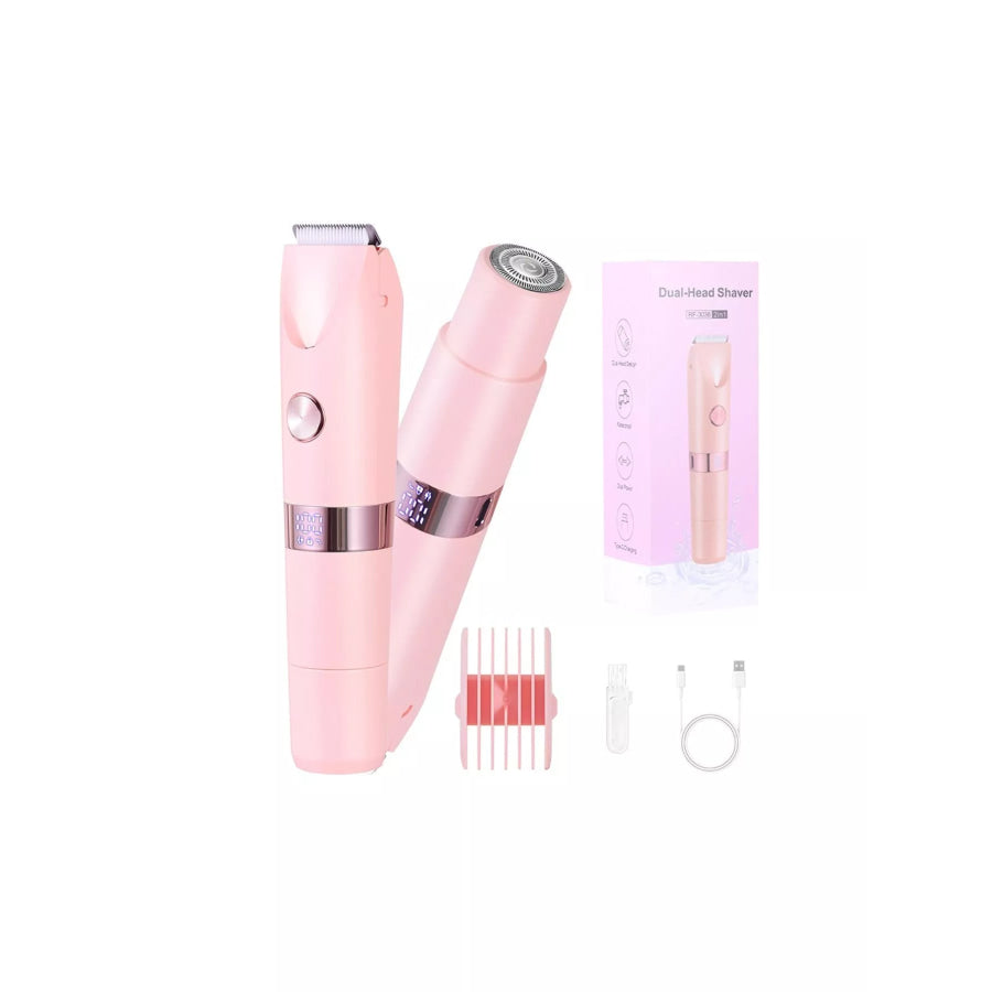 2-in-1 Painless Electric Hair Removal Apparel and Accessories