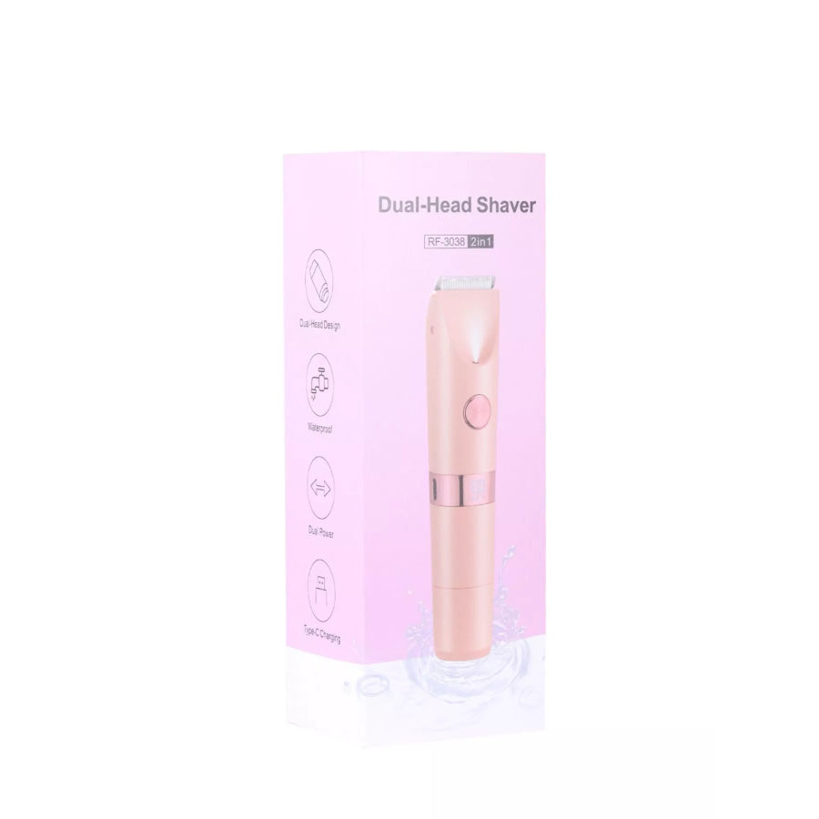 2-in-1 Painless Electric Hair Removal Apparel and Accessories
