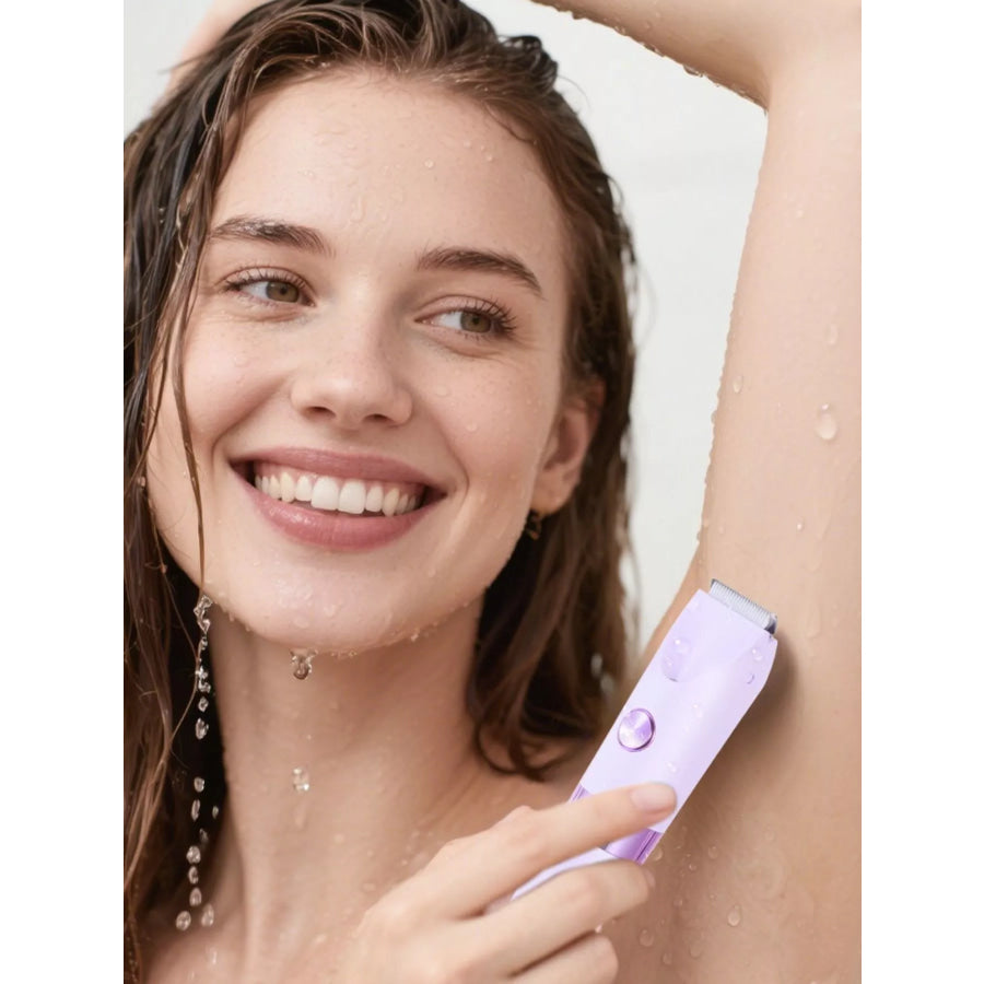 2-in-1 Painless Electric Hair Removal Apparel and Accessories