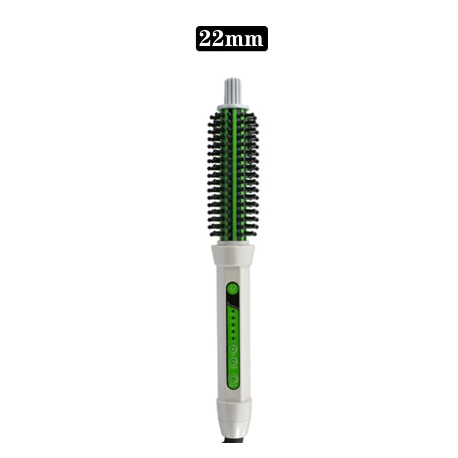 2-in-1 Straight & Curly Hot Air Brush 22mm / North American plug Apparel and Accessories