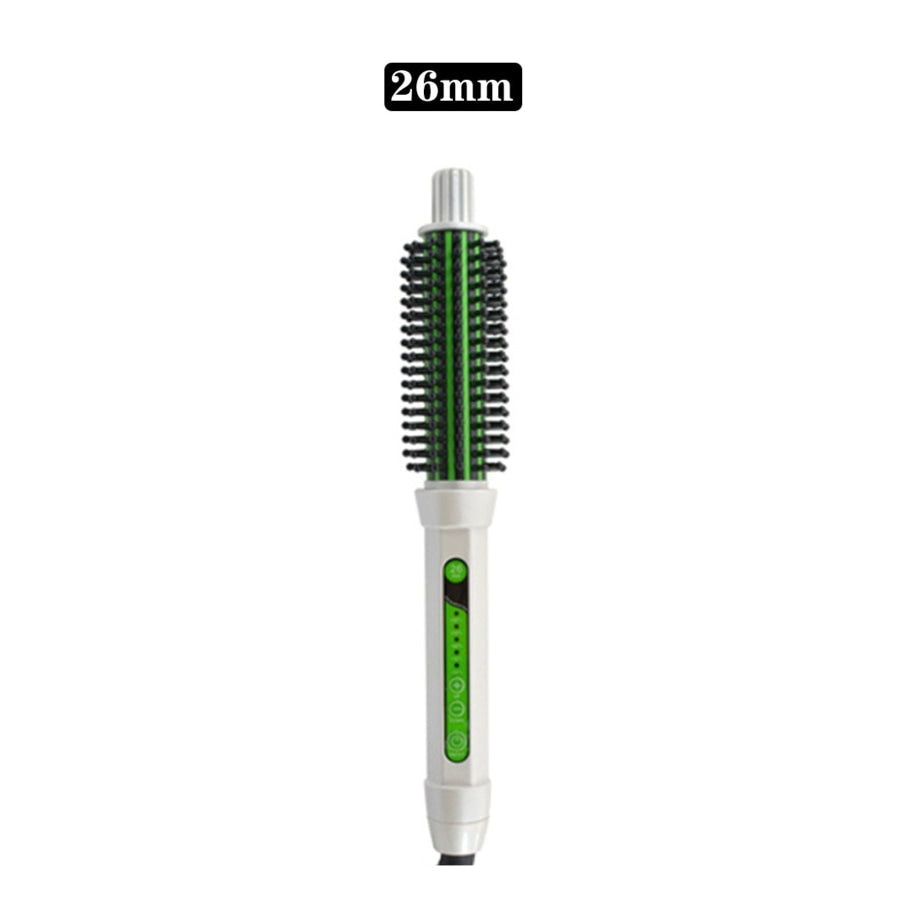 2-in-1 Straight & Curly Hot Air Brush 26mm / North American plug Apparel and Accessories