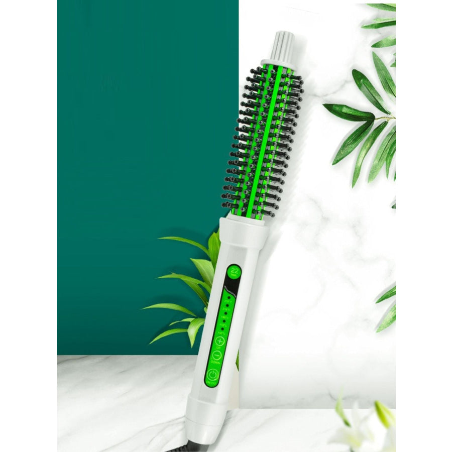 2-in-1 Straight & Curly Hot Air Brush Apparel and Accessories