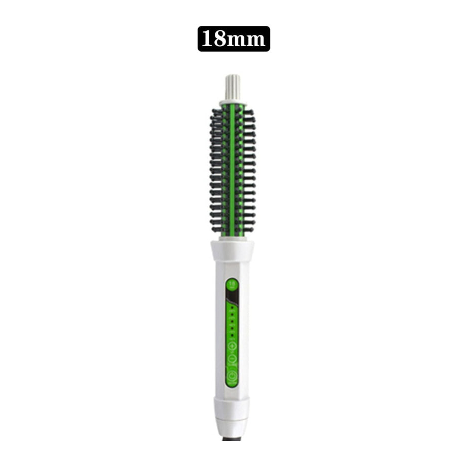 2-in-1 Straight & Curly Hot Air Brush Apparel and Accessories