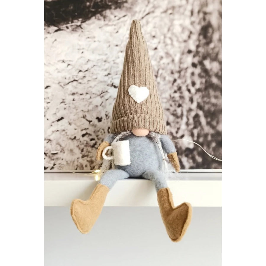 2-Pack Christmas Pointed Hat Faceless Gnomes Apparel and Accessories