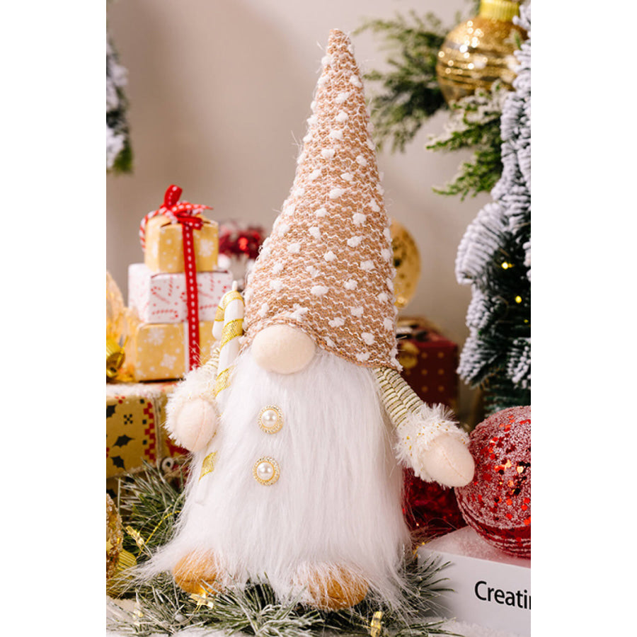 2-Pack Plush Light-Up Christmas Gnomes Coffee/White / One Size/2 Pack Apparel and Accessories