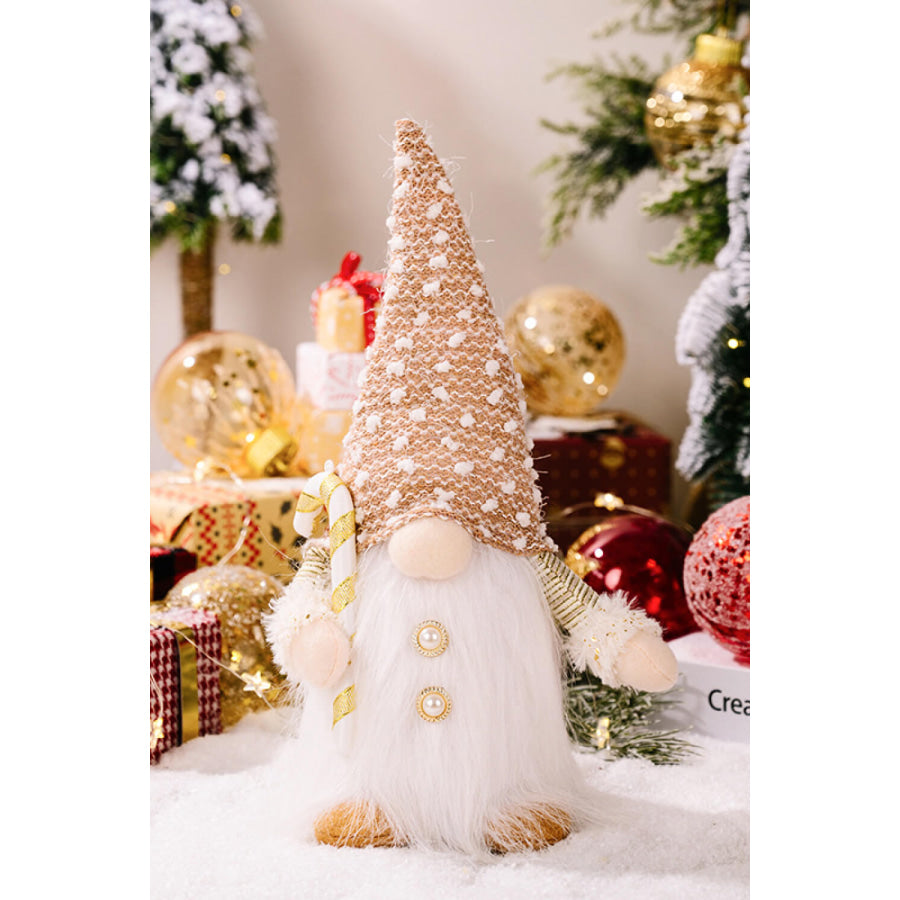 2-Pack Plush Light-Up Christmas Gnomes Coffee/White / One Size/2 Pack Apparel and Accessories