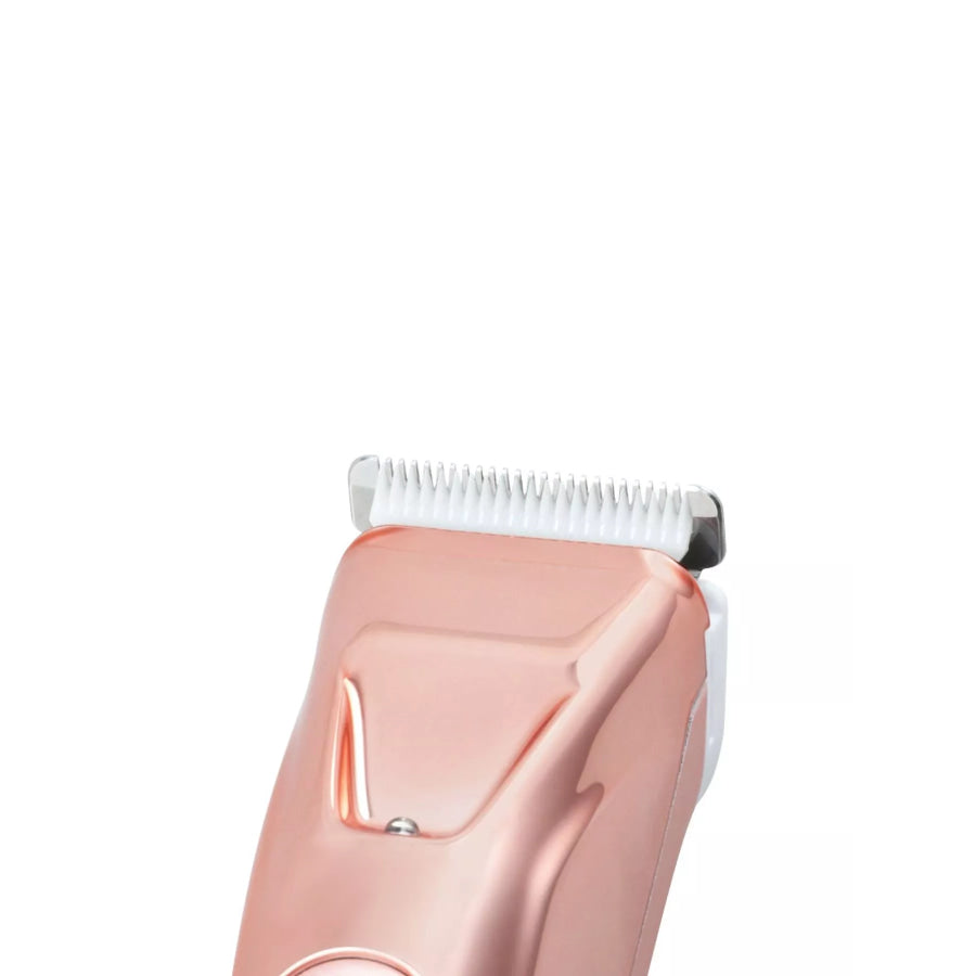 2-Piece Portable Rechargeable Hair Removal Pale Blush / ONESIZE Apparel and Accessories