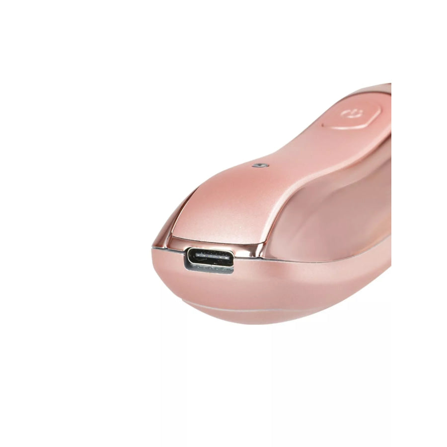 2-Piece Portable Rechargeable Hair Removal Pale Blush / ONESIZE Apparel and Accessories