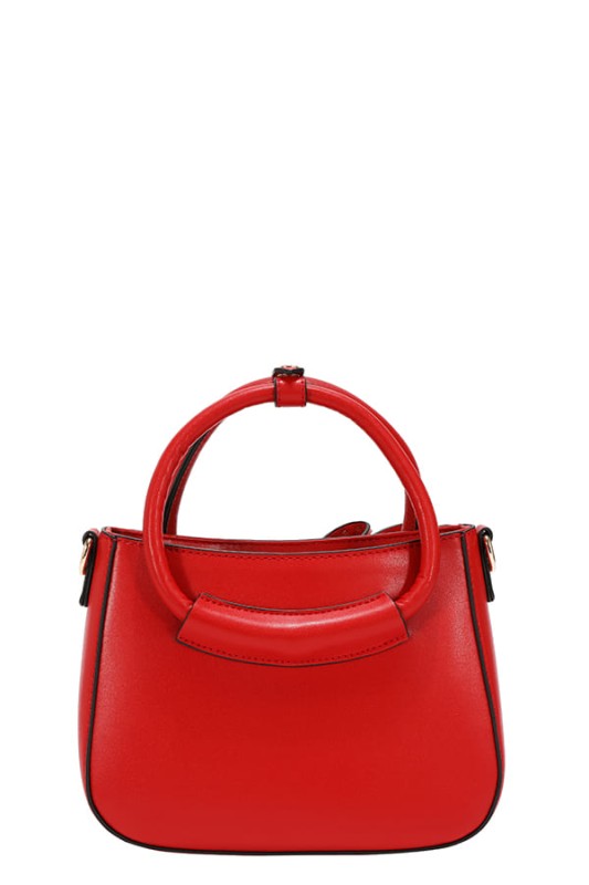Nicole Lee USA Studded Bow Handbag