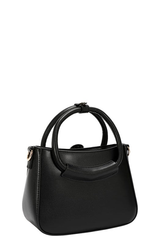 Nicole Lee USA Studded Bow Handbag