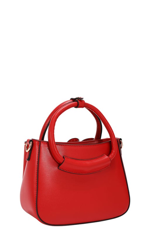 Nicole Lee USA Studded Bow Handbag
