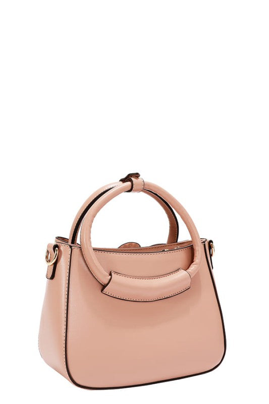 Nicole Lee USA Studded Bow Handbag