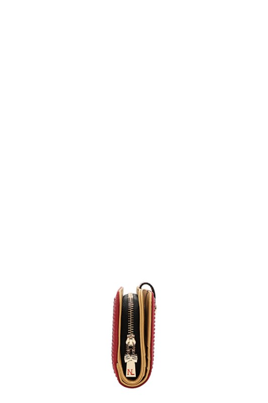 Nicole Lee USA Solid Crystal Bifold Wristlet