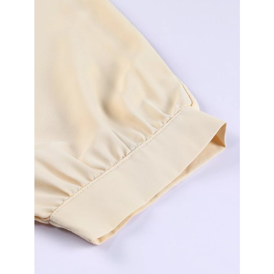 3/4 Sleeve Button Up Shirt Apparel and Accessories