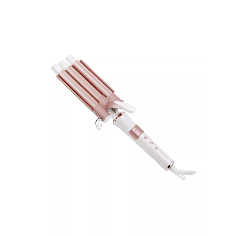 3-Barrel Hair Curling Iron Apparel and Accessories