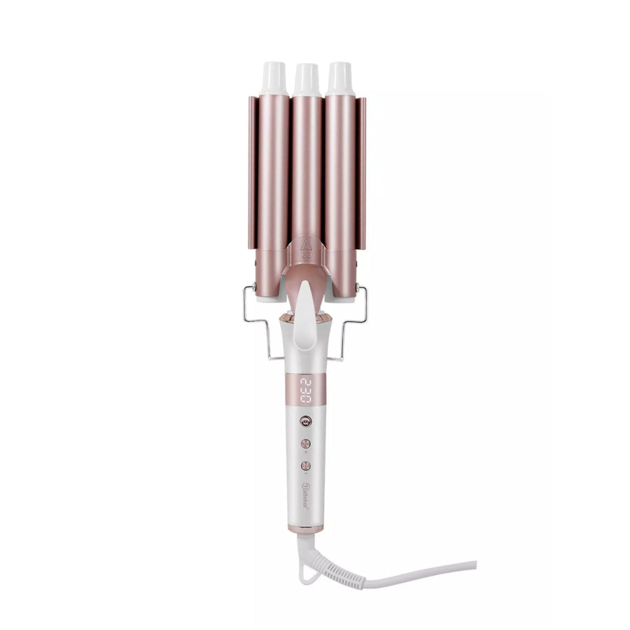 3-Barrel Hair Curling Iron Apparel and Accessories