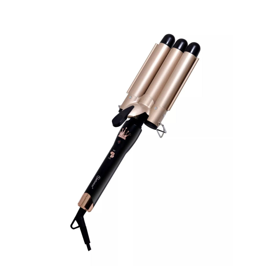3-Barrel Instant Waver Curling Iron Apparel and Accessories