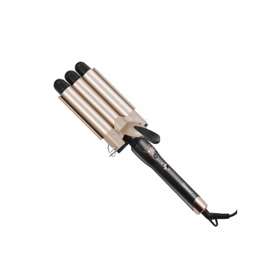 3-Barrel Instant Waver Curling Iron Apparel and Accessories
