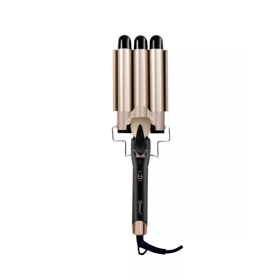 3-Barrel Instant Waver Curling Iron Apparel and Accessories
