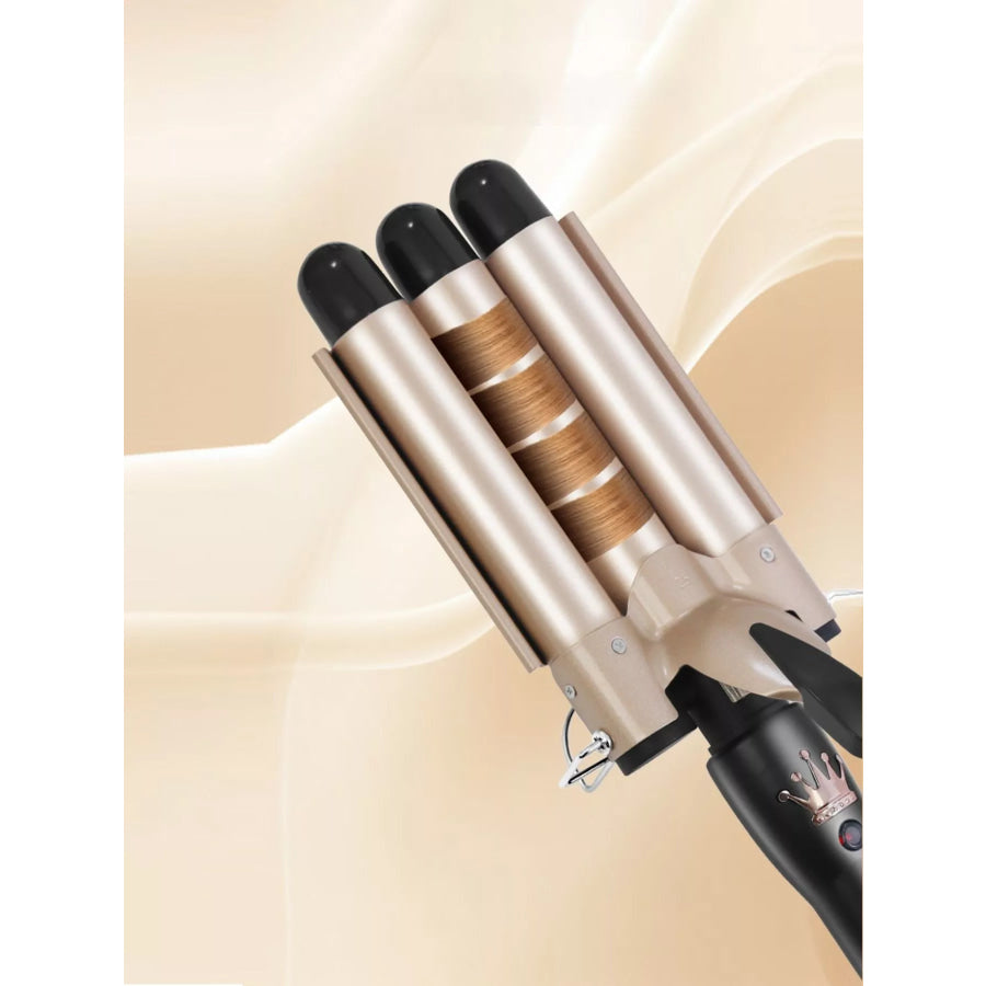 3-Barrel Instant Waver Curling Iron Apparel and Accessories