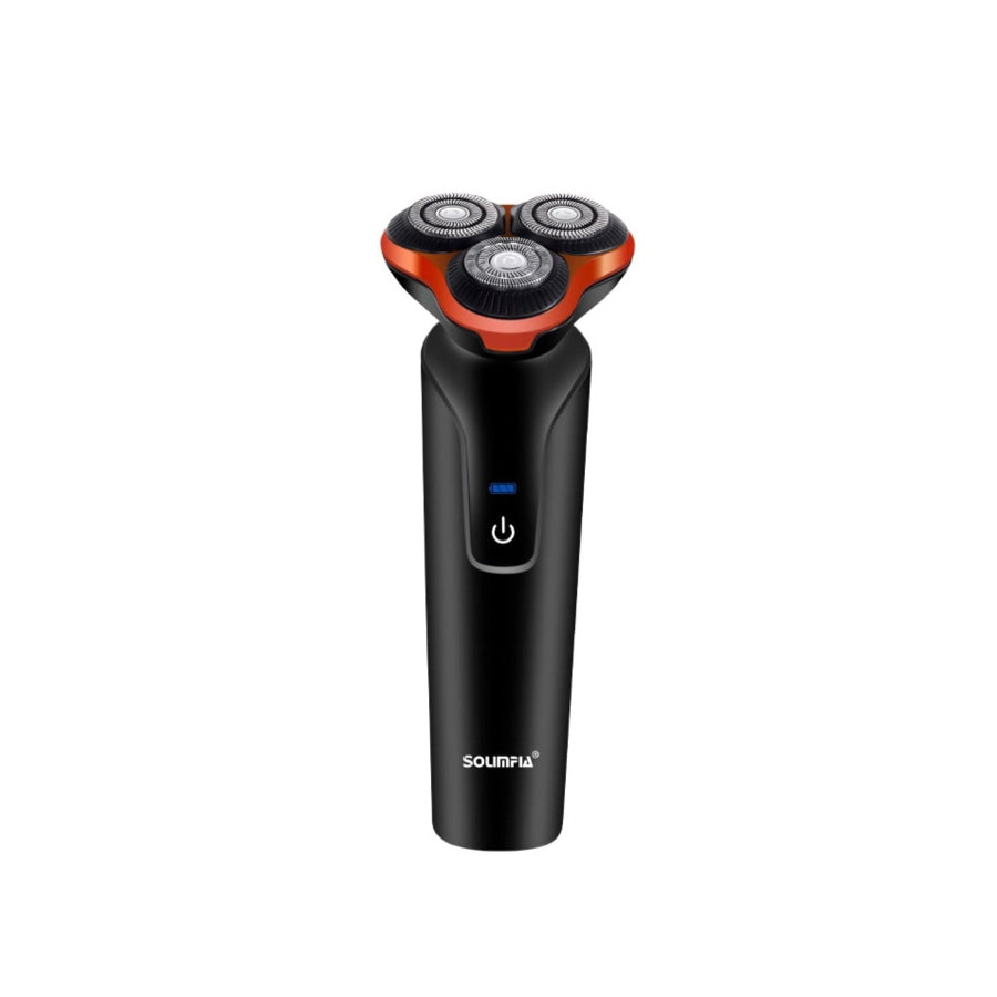 3-Head Rotary Electric Shaver Apparel and Accessories