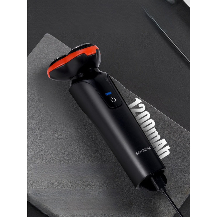 3-Head Rotary Electric Shaver Apparel and Accessories