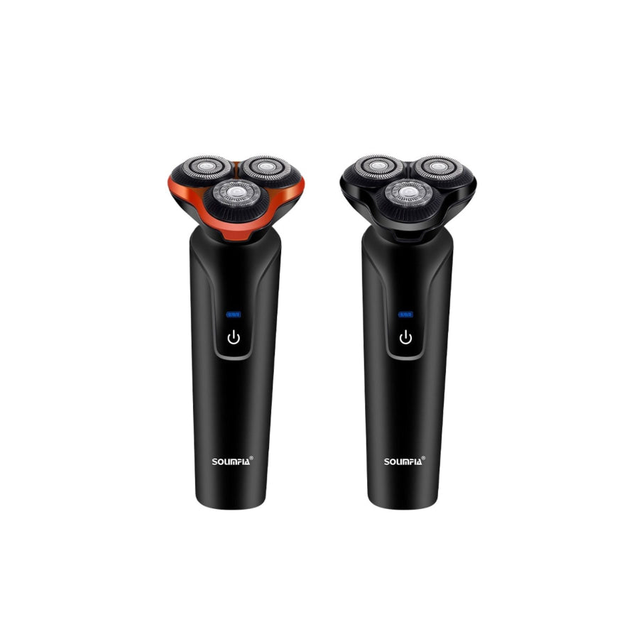 3-Head Rotary Electric Shaver Apparel and Accessories