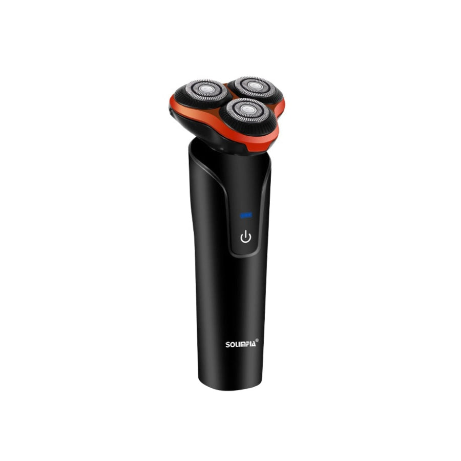 3-Head Rotary Electric Shaver Apparel and Accessories