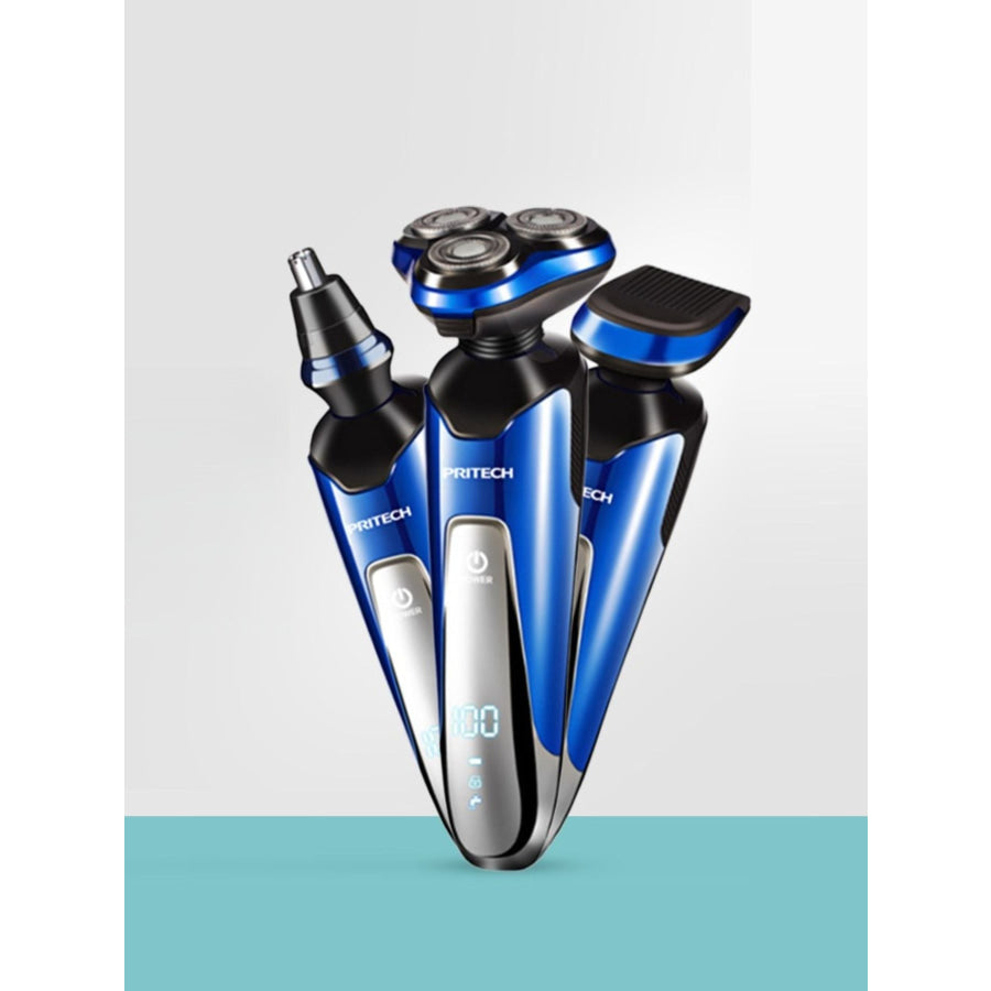 3-in-1 Electric Rotary Shaver Blue / ONESIZE Apparel and Accessories