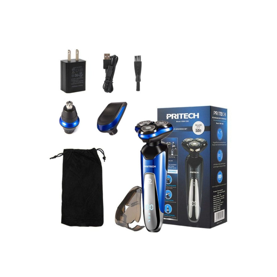 3-in-1 Electric Rotary Shaver Apparel and Accessories