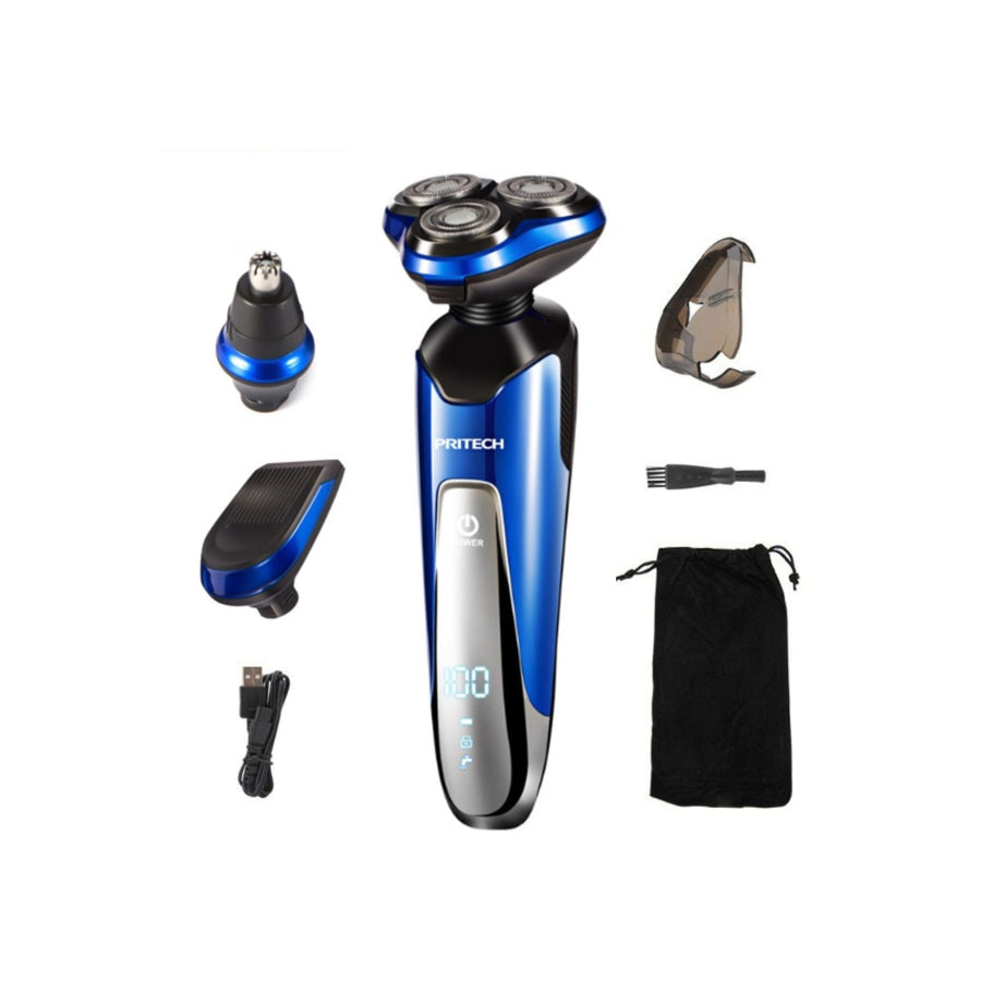 3-in-1 Electric Rotary Shaver Apparel and Accessories