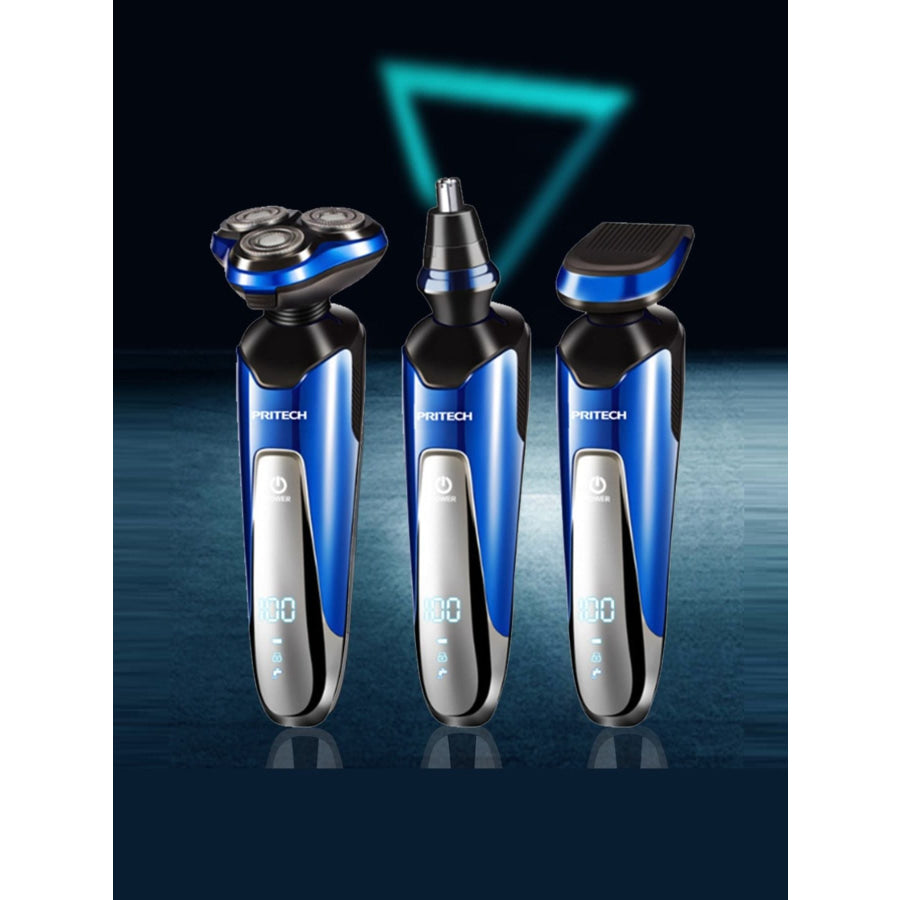 3-in-1 Electric Rotary Shaver Blue / ONESIZE Apparel and Accessories