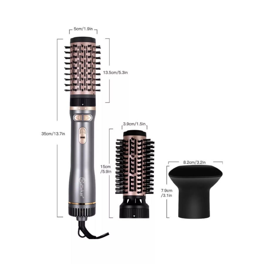 3-in-1 Hot Air Brush Apparel and Accessories