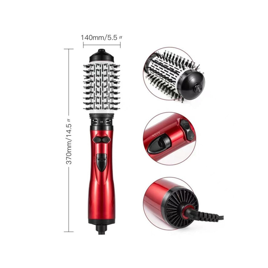 3-in-1 Interchangeable Hot Air Brush Apparel and Accessories