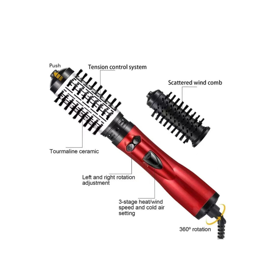 3-in-1 Interchangeable Hot Air Brush Apparel and Accessories