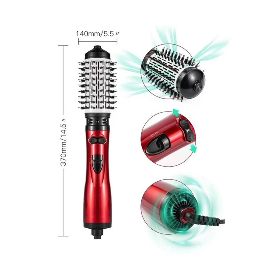 3-in-1 Interchangeable Hot Air Brush Apparel and Accessories