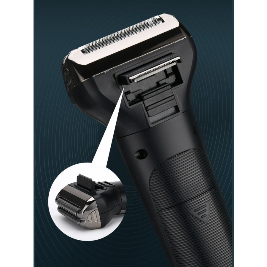 3-in-1 Multifunctional Electric Shaver Black / ONESIZE Apparel and Accessories