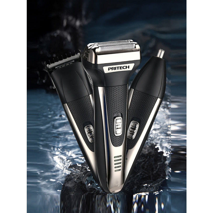 3-in-1 Multifunctional Electric Shaver Black / ONESIZE Apparel and Accessories