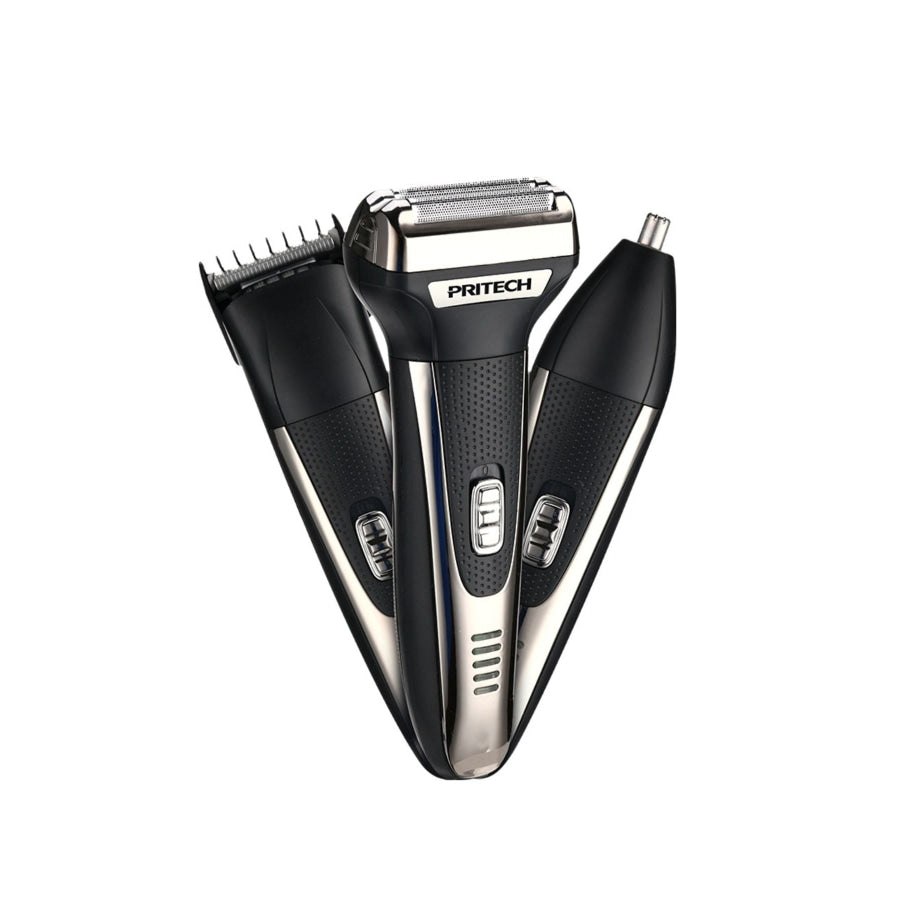 3-in-1 Multifunctional Electric Shaver Black / ONESIZE Apparel and Accessories