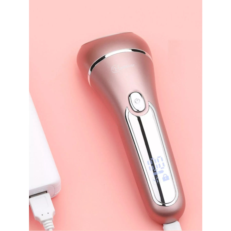 3-in-1 Painless Hair Removal Pink / One Size Apparel and Accessories