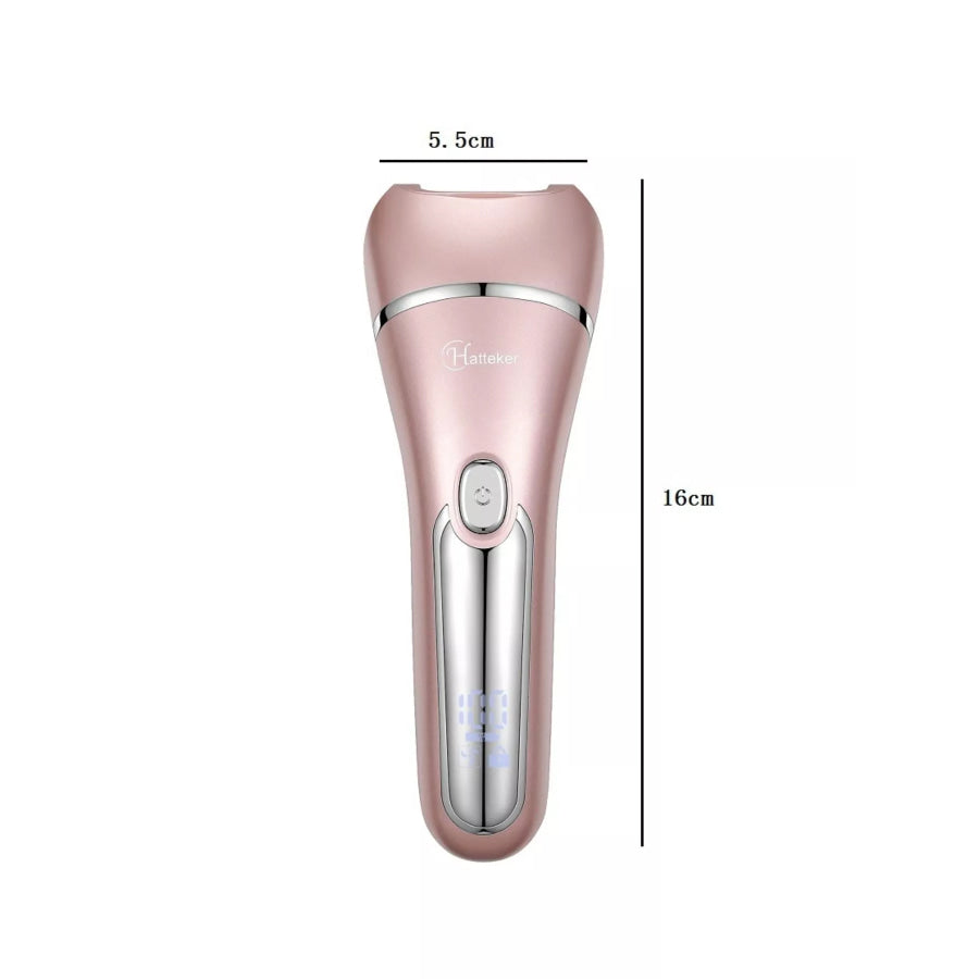 3-in-1 Painless Hair Removal Pink / One Size Apparel and Accessories