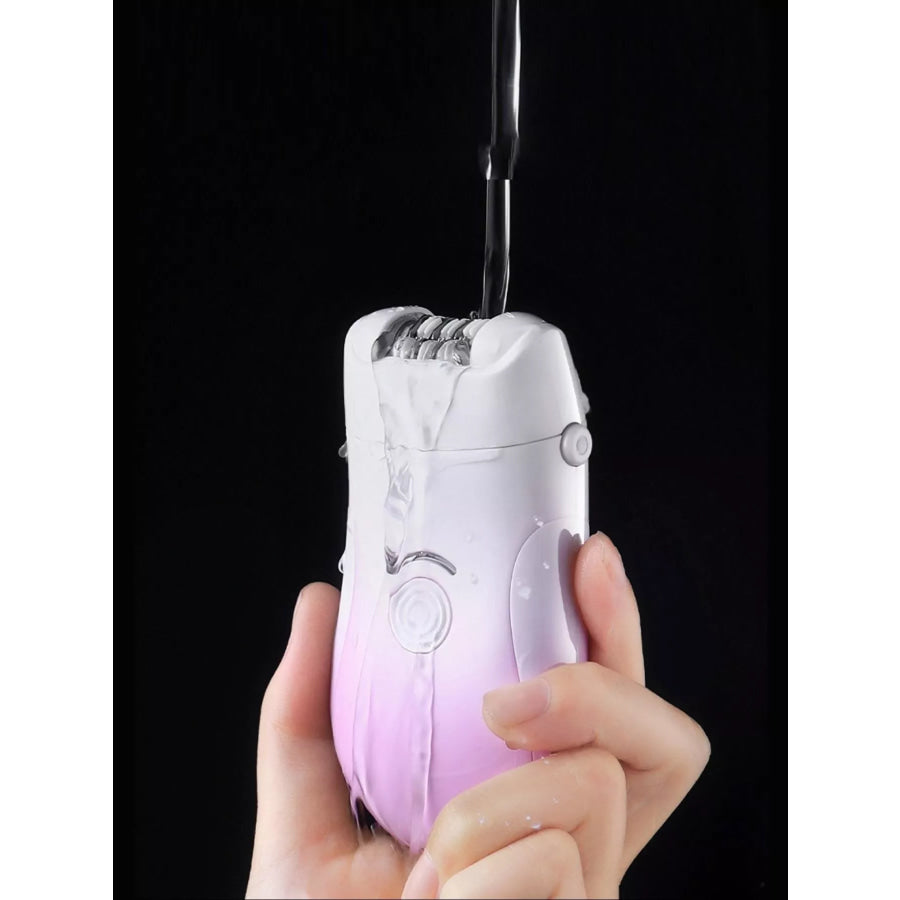 3-in-1 Portable Hair Removal Pink / One Size Apparel and Accessories