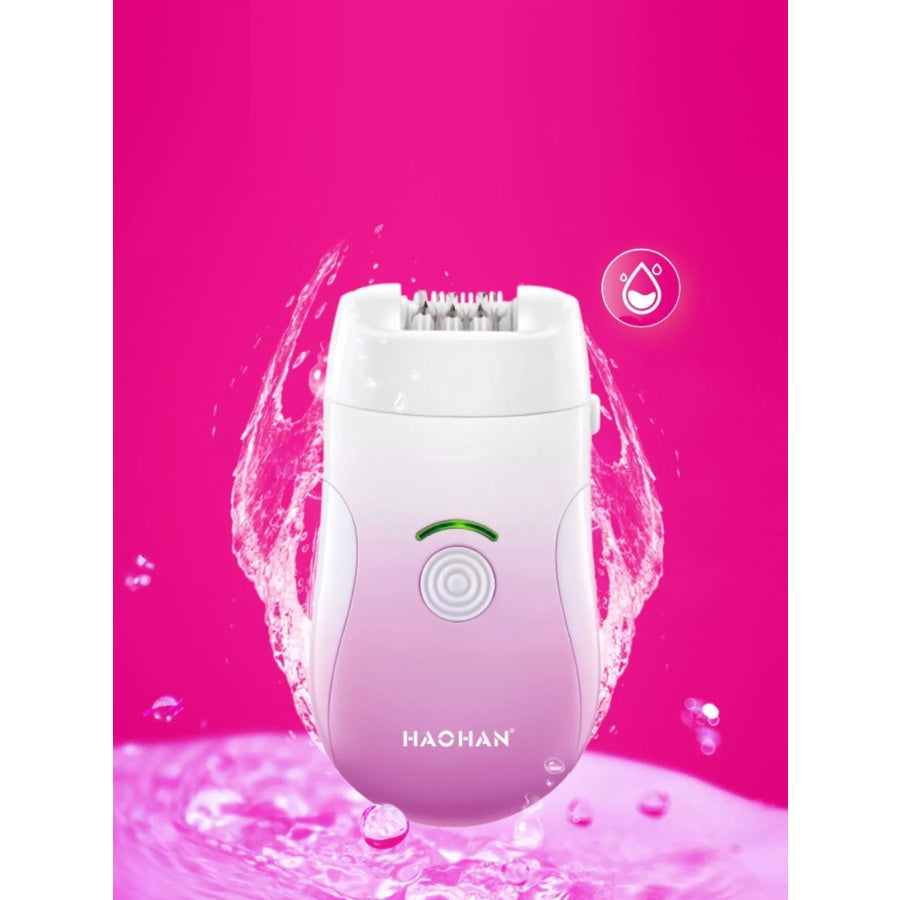 3-in-1 Portable Hair Removal Pink / One Size Apparel and Accessories