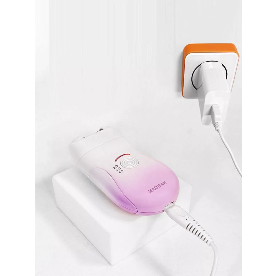 3-in-1 Portable Hair Removal Pink / One Size Apparel and Accessories