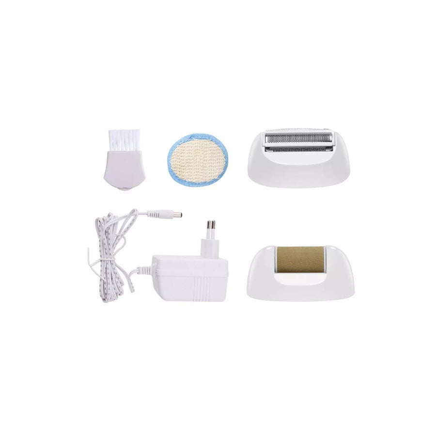 3-in-1 Portable Hair Removal Pink / One Size Apparel and Accessories