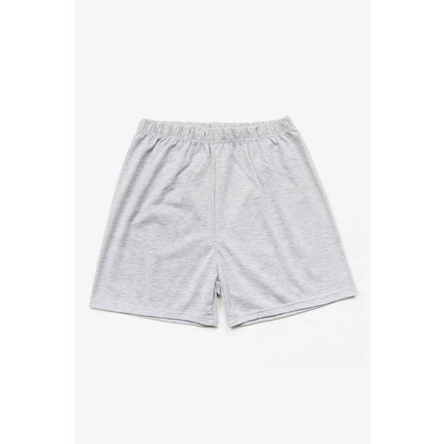 3-Pack Elastic Waist Shorts