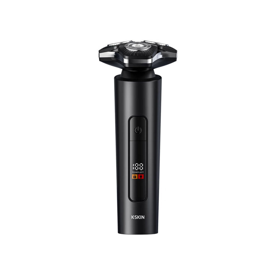 3D Rotary Electric Shaver with LED Display Black / ONESIZE Apparel and Accessories