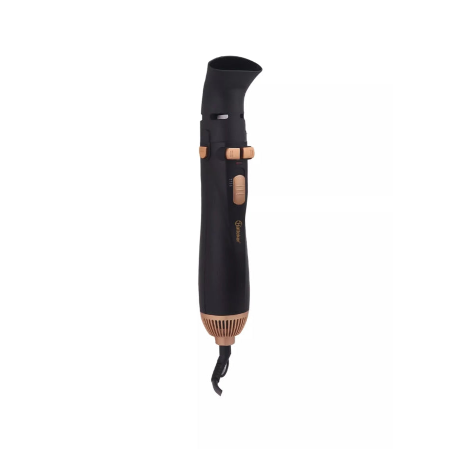 4-in-1 Household Hair Dryer Kit Black Gold / European plug Apparel and Accessories