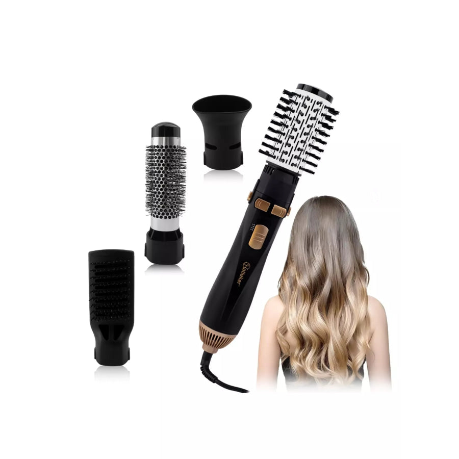 4-in-1 Household Hair Dryer Kit Black Gold / European plug Apparel and Accessories