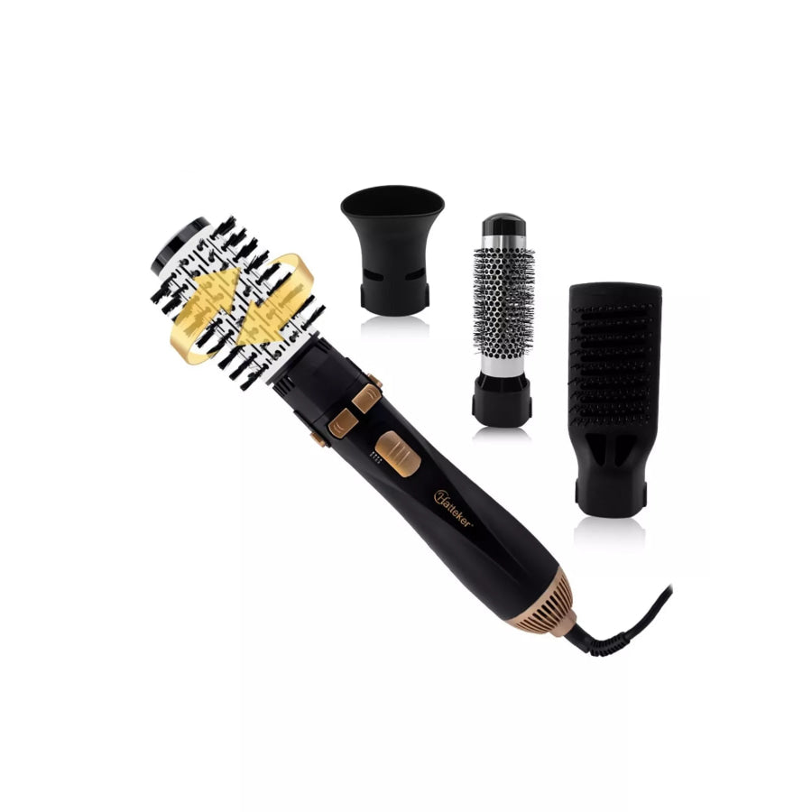 4-in-1 Household Hair Dryer Kit Black Gold / European plug Apparel and Accessories